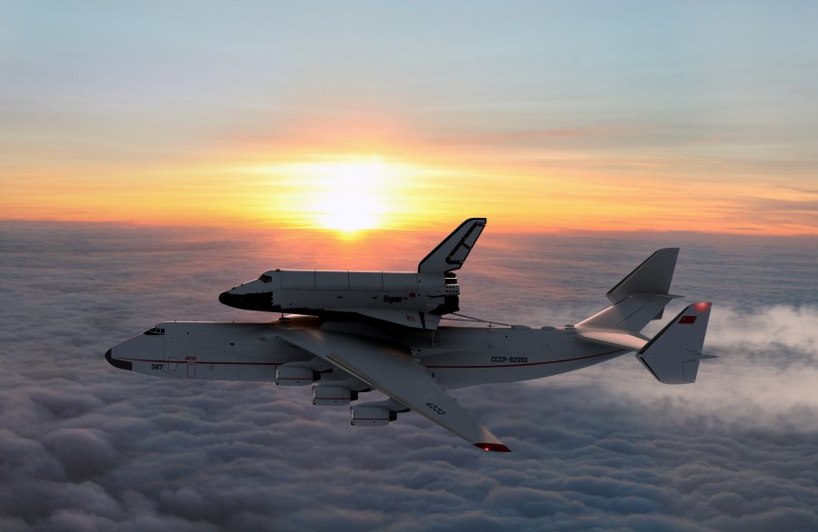 Buran-Mria at sunset